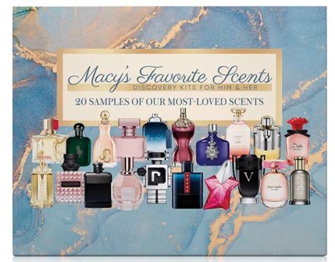 macy's mini perfume set